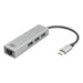 EAN 8716065395563 - ACT AC7055 base para portátil y replicador de puertos USB 3.2 Gen 1 (3.1 Gen 1) Type-C Gris imagen 1