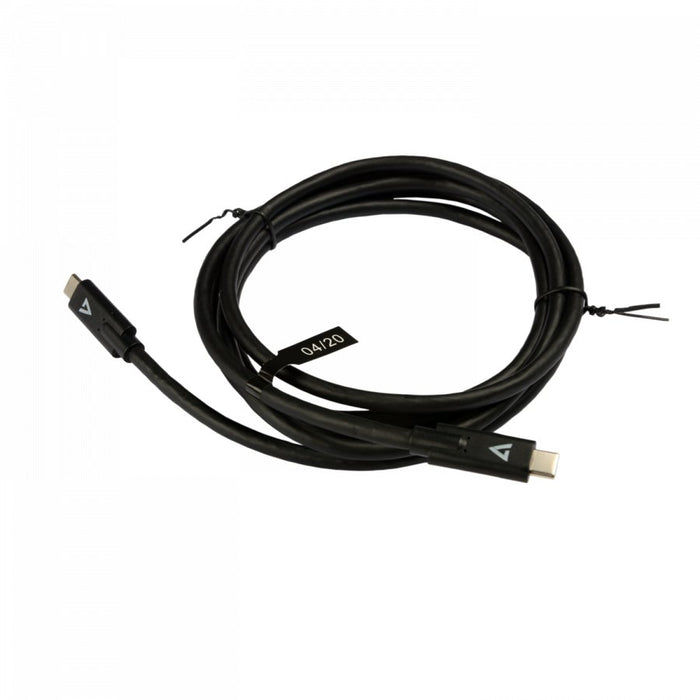 EAN 0662919088960 - V7 V7UCC-2M-BLK-1E cable USB USB C imagen 5