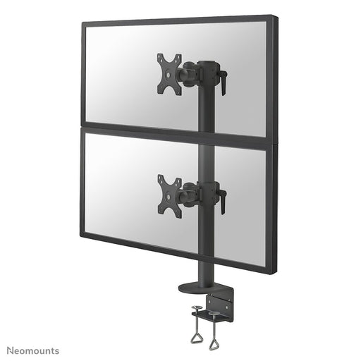 EAN 8717371448172 - Neomounts FPMA-D960DVBLACKPLUS soporte para monitor 124,5 cm (49") Escritorio Negro imagen 1