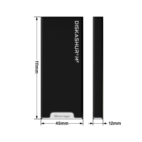 EAN 5060220253384 - iStorage diskAshur M2 PIN 1 TB USB Type-A / USB Type-C 3.2 Gen 1 (3.1 Gen 1) Negro imagen 5