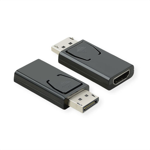 EAN 7630049615502 - VALUE 12.99.3158 cambiador de género para cable DisplayPort HDMI Negro imagen 1