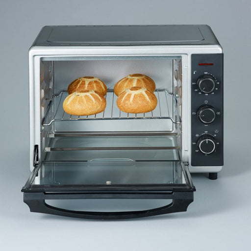 EAN 4008146012464 - Severin TO 2056 horno tostador 30 L Negro, Acero inoxidable Parrilla imagen 2