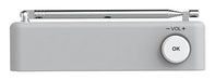 EAN 19048242358 - Kenwood CR-M25DAB-W radio Portátil Digital Blanco imagen 5