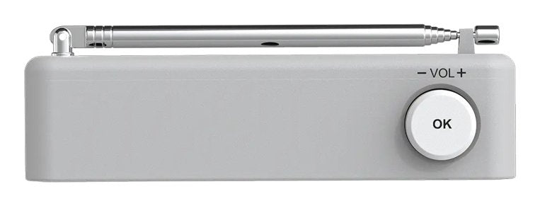 EAN 19048242358 - Kenwood CR-M25DAB-W radio Portátil Digital Blanco imagen 5