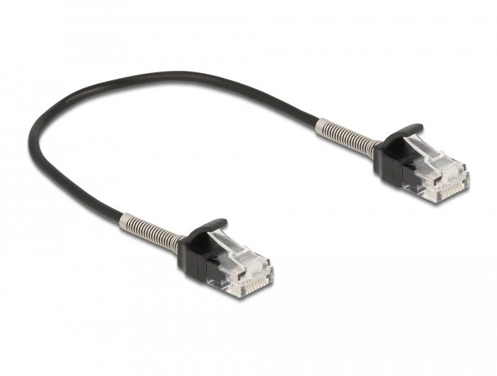 EAN 4043619870141 - DeLOCK 87014 cable de red 0,25 m Cat6a U/UTP (UTP) imagen 2