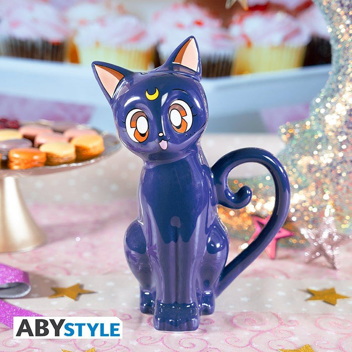 EAN 3665361112488 - Abysse Corp SAILOR MOON - Théière - Luna* imagen 7
