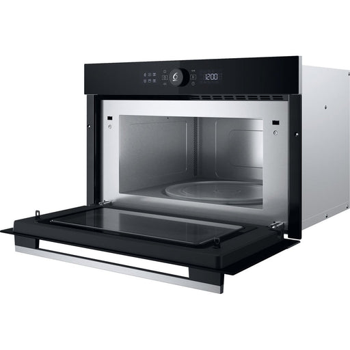 EAN 8003437397271 - Whirlpool WMD54MX Negro, Acero inoxidable Microondas con grill Integrado 31 L 1000 W imagen 2