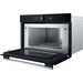 EAN 8003437397271 - Whirlpool WMD54MX Negro, Acero inoxidable Microondas con grill Integrado 31 L 1000 W imagen 2