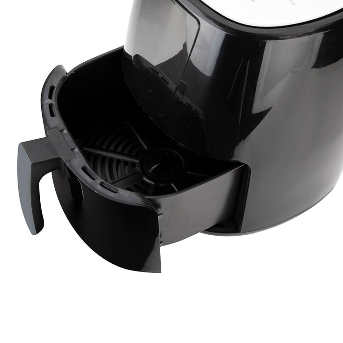 EAN 8421078036654 - JATA JEFR1225 freidora Sencillo 5 L 1300 W Freidora de aire caliente Negro imagen 3