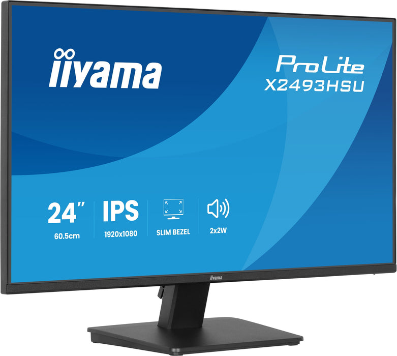 EAN 4948570126606 - iiyama ProLite X2493HSU-B1 pantalla para PC 60,5 cm (23.8") 1920 x 1080 Pixeles Full HD Negro imagen 4