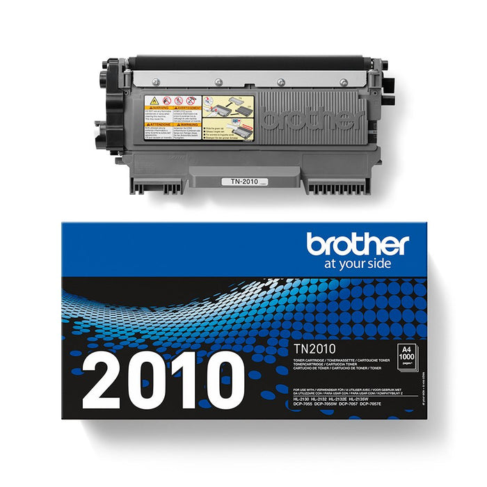 EAN 4977766682718 - Brother TN-2010 cartucho de tóner 1 pieza(s) Original Negro imagen 4