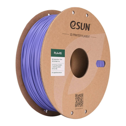 EAN 6922572205161 - eSUN ePLA+HS Ácido poliláctico plus (PLA+) Púrpura 1 kg imagen 1