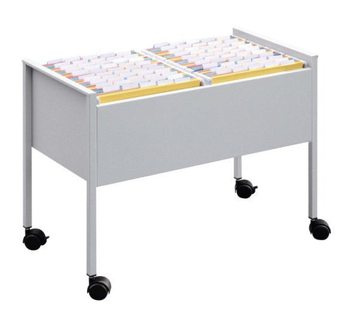 EAN 4005546987767 - Durable 100 Duo archivador organizador Acero inoxidable Plata imagen 1