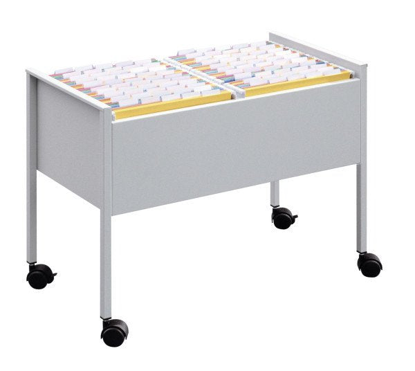 EAN 4005546987767 - Durable 100 Duo archivador organizador Acero inoxidable Plata imagen 1
