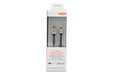 EAN 4054007844897 - Ednet 84489 cable HDMI 2 m HDMI tipo D (Micro) HDMI tipo A (Estándar) Negro, Plata imagen 5