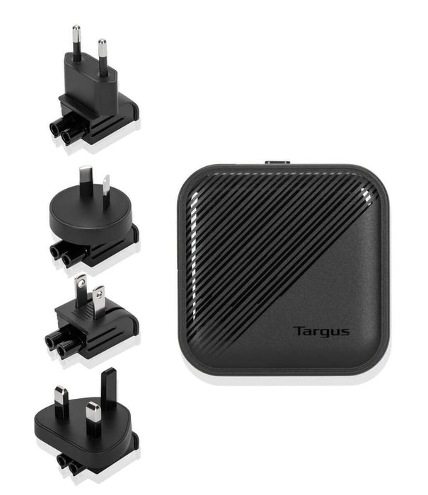 EAN 0092636363666 - Targus APA803GL cargador de dispositivo móvil Universal Negro Corriente alterna Carga rápida Interior imagen 11