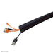 EAN 8717371444112 - Neomounts NS-CS200BLACK organizador de cables Negro 1 pieza(s) imagen 2
