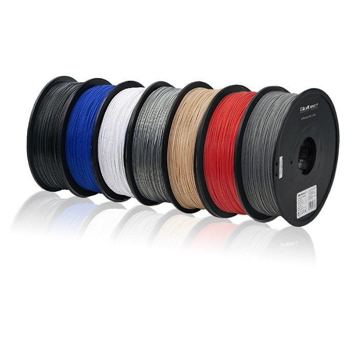 EAN 5901878506722 - Qoltec 50672 material de impresión 3d Ácido poliláctico (PLA) Gris 1 kg imagen 3