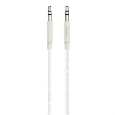 EAN 0745883682188 - Belkin AV10164BT04-WHT cable de audio 1,2 m 3,5mm Blanco imagen 1