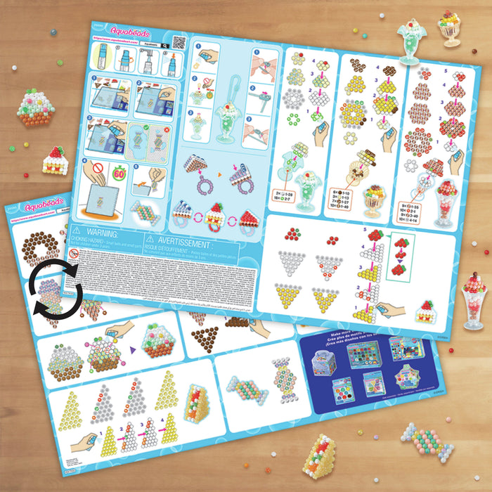 EAN 5054131350904 - Aquabeads 35090 juguete de arte y manualidades imagen 10