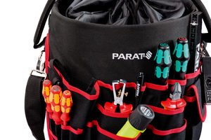 EAN 4006793001985 - Parat 5990831991 Caja de herramientas Tela Negro, Rojo imagen 5