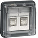 EAN 4011334440840 - Berker 14103505 toma de corriente UAE Gris imagen 1