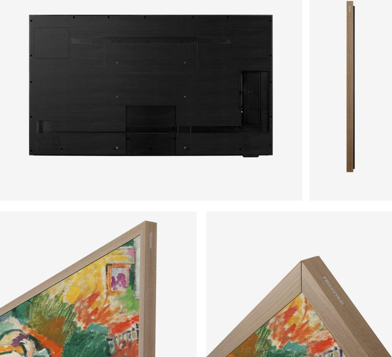 EAN 6942351410869 - Hisense 55S7NQTUK 139,7 cm (55") 4K Ultra HD Smart TV Wifi Oro 400 cd / m² imagen 5