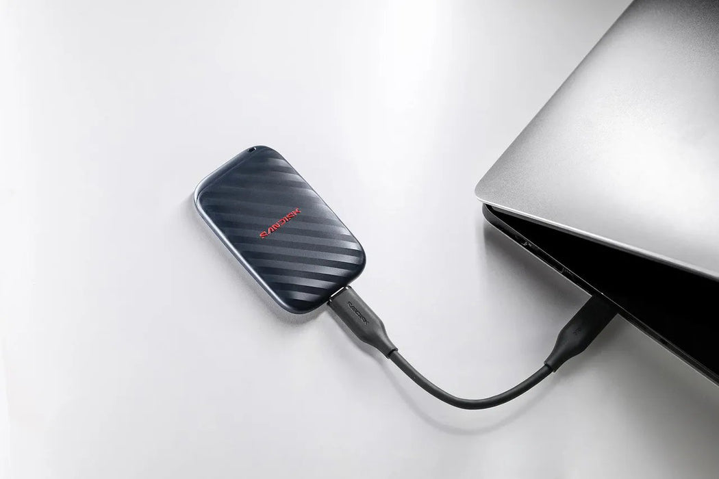 EAN 619659224417 - SanDisk SDSSDE10-500G-G25 unidad externa de estado sólido 500 GB USB Tipo C 3.2 Gen 2 (3.1 Gen 2) Azul imagen 6