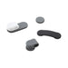 EAN 82032401123 - Bluelounge MagDrop abrazadera para cable Negro, Gris 3 pieza(s) imagen 1