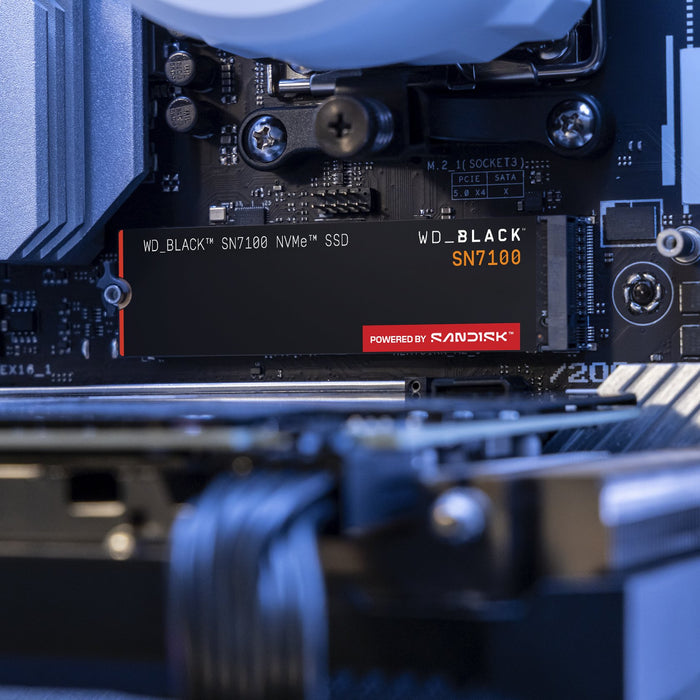 EAN 0718037893662 - SanDisk Black WD_BLACK SN7100 NVMe 500 GB M.2 PCI Express 4.0 imagen 5