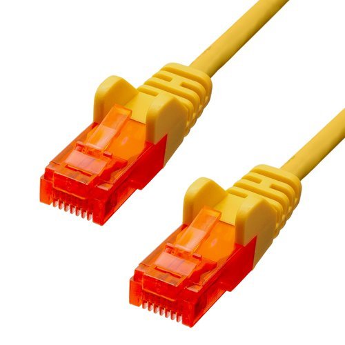 EAN 5714590012439 - ProXtend V-6UTP-015Y cable de red Amarillo 1,5 m Cat6 U/UTP (UTP) imagen 1
