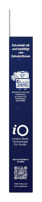 EAN 8700216930802 - Oral-B iO Kids Disney Stitch 2 pieza(s) Azul imagen 4