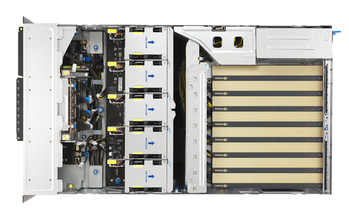 EAN 4711636268882 - ASUS ESC8000A-E13P LGA 6096 Bastidor (4U) Plata, Negro imagen 13