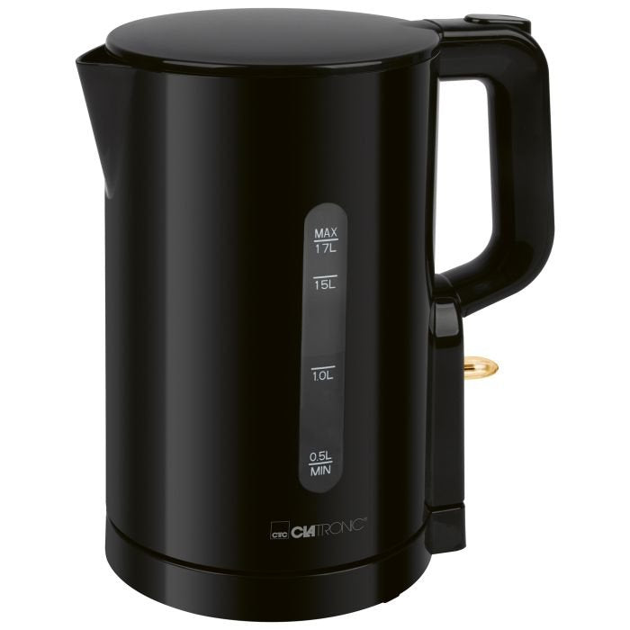 EAN 4006160648379 - Clatronic WK 3835 tetera eléctrica 1,7 L 2200 W Negro imagen 1