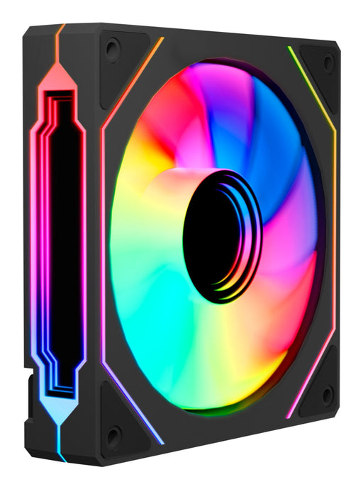 EAN 8436617921056 - ABYSM AB311302 sistema de refrigeración para ordenador Carcasa del ordenador 12 cm Negro 1 pieza(s) imagen 2