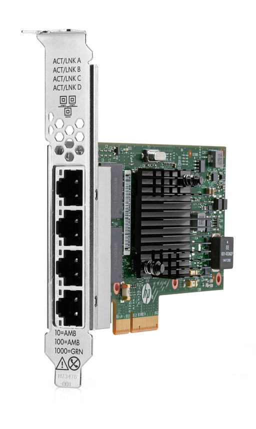 EAN 0889894374769 - HPE Ethernet 1Gb 4‑port BASE‑T I350‑T4V2 Interno 2000 Mbit/s imagen 1