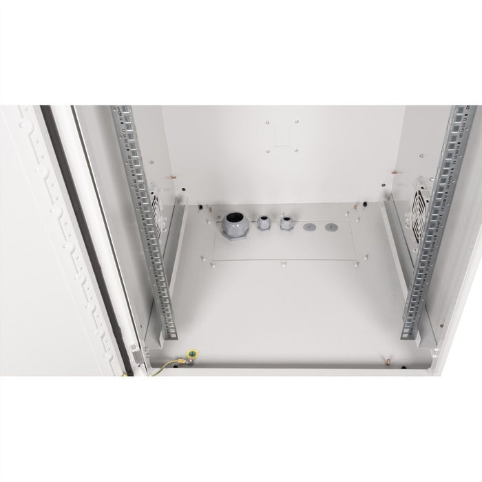 EAN 7630049600928 - ROLINE 26.21.0091 armario rack 20U Bastidor de pared Gris imagen 4