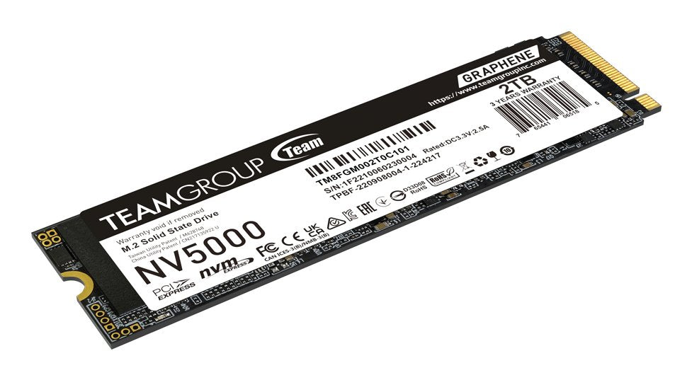 EAN 4711430808543 - Team Group NV5000 2 TB M.2 PCI Express 4.0 NVMe 3D NAND imagen 4