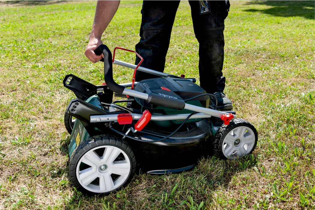 EAN 4061792176690 - Metabo RM 36-18 LTX BL 46 Cortacésped manual Batería Verde imagen 7