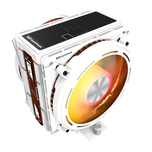 EAN 4711527007293 - darkFlash DS-E400PLUS-W-HQ1 sistema de refrigeración para ordenador Procesador Refrigerador de aire 12 cm imagen 1