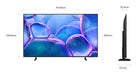 EAN 8806097253075 - Samsung UE43U7000FU 109,2 cm (43") 4K Ultra HD Smart TV Wifi Negro imagen 4