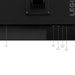 EAN 0198153418497 - Lenovo Legion R27qe pantalla para PC 68,6 cm (27") 2560 x 1440 Pixeles Quad HD LED Negro imagen 11