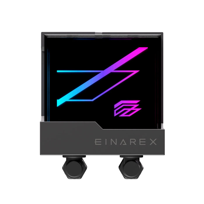 EAN 6977277360523 - Einarex EXWC-VX-1240R-B sistema de refrigeración para ordenador Procesador Sistema de refrigeración líqui imagen 2