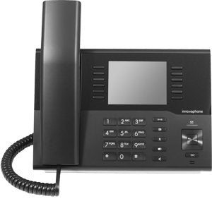 EAN 4260048180478 - Innovaphone IP222 teléfono IP Negro imagen 1