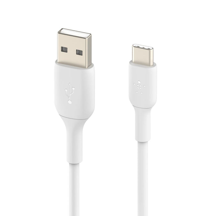 EAN 0745883788514 - Belkin CAB001BT2MWH cable USB 2 m USB A USB C Blanco imagen 4