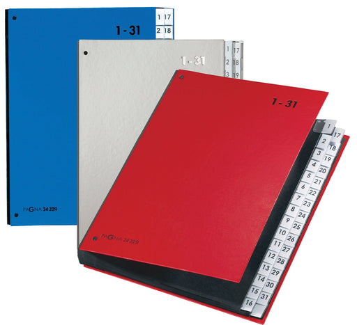 EAN 4013951011342 - Pagna 24329-14 separador Plata Cartón, Polipropileno (PP) A4 imagen 2