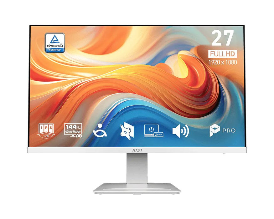 EAN 4711377349550 - MSI Pro MP273W E14A pantalla para PC 68,6 cm (27") 1920 x 1080 Pixeles Full HD LCD Blanco imagen 1
