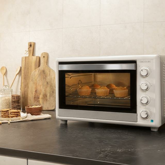 EAN 8435484038218 - Cecotec Bake&Toast 6090 60 L 2200 W Blanco imagen 5