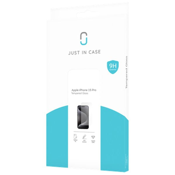EAN 8720878132154 - Just in Case 8132154 protector de pantalla o trasero para teléfono móvil Apple 1 pieza(s) imagen 8