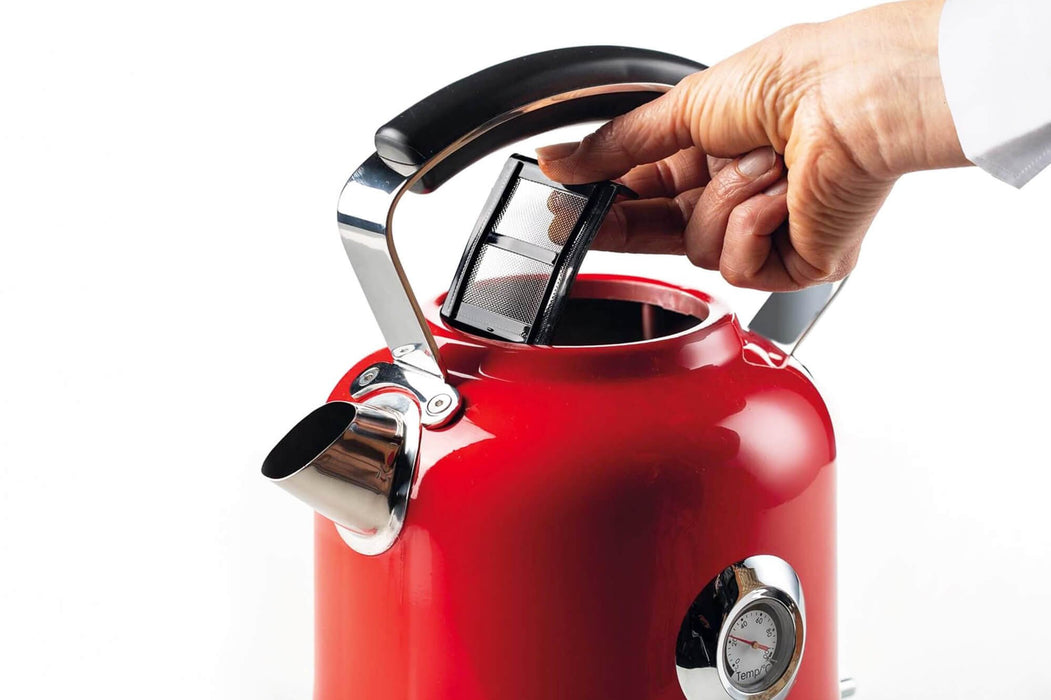EAN 8003705117945 - Ariete 2854/00 tetera eléctrica 1,7 L 2000 W Negro, Rojo imagen 3